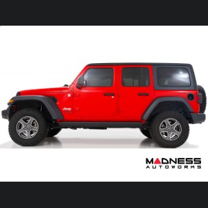 Jeep Wrangler JL Side Steps - Power Running Boards - Rough Country - E-Boards - Lighted