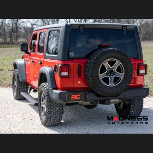 Jeep Wrangler JL Side Steps - Power Running Boards - Rough Country - E-Boards - Lighted