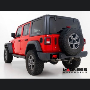 Jeep Wrangler JL Side Steps - Power Running Boards - Rough Country - E-Boards - Lighted