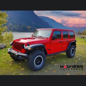 Jeep Wrangler JL - Fender Flares - WF1 - Rough Country