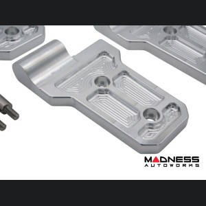 Jeep Wrangler JL Billet Door Hinges - Aluminum - Raw