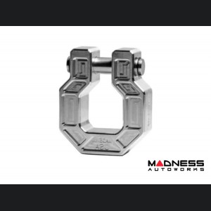 Jeep Wrangler JL Billet D-Ring - Royal Show Shackle - Aluminum - Raw - Single