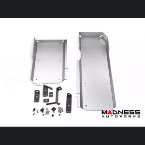 Jeep Wrangler JL Skid Plate - Modular System - Exhaust And Gas Tank - 4 Door