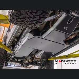 Jeep Wrangler JL Skid Plate - Modular System - Engine And Transmission - 4 Door