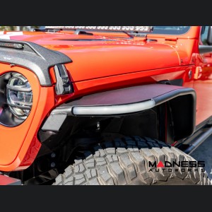 Jeep Wrangler JL Fender Flare - Front - Rugged Ridge - Metal Max