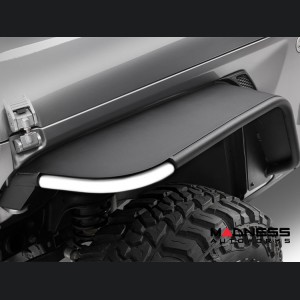 Jeep Gladiator JT Fender Flare - Front - Rugged Ridge - Metal Max