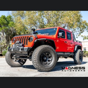 Jeep Gladiator JT Fender Flare - Front - Rugged Ridge - Metal Max