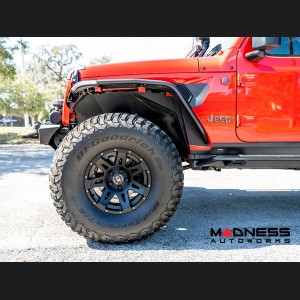 Jeep Gladiator JT Fender Flare - Front - Rugged Ridge - Metal Max