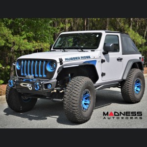 Jeep Wrangler JL Fender Flare - Front - Rugged Ridge - Metal Max