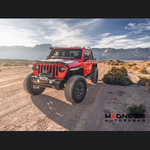 Jeep Wrangler JL Fender Flare - Front - Rugged Ridge - Metal Max