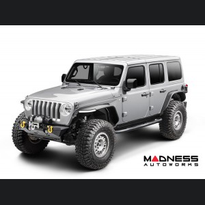 Jeep Wrangler JL Fender Flare - Front - Rugged Ridge - Metal Max