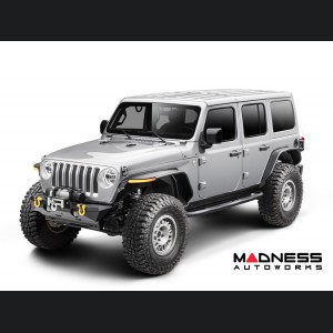 Jeep Wrangler JL Fender Flare - Rear - Rugged Ridge - Tube