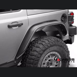 Jeep Wrangler JL Fender Flare - Rear - Rugged Ridge - Tube