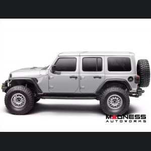 Jeep Wrangler JL Fender Flare - Rear - Rugged Ridge - Tube