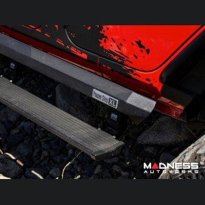 Jeep Wrangler JL Side Step - PowerStep - Black - 2Dr - Illuminated 