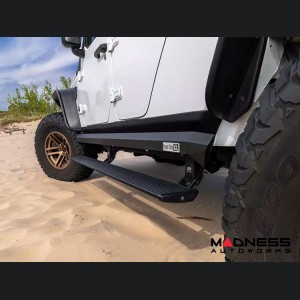 Jeep Wrangler JL Side Step - PowerStep - Black - 2Dr - Illuminated 