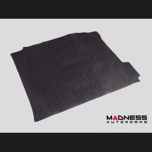 Jeep Wrangler JL Cargo Area Liner - All Weather - Rubber - Black 