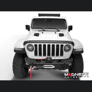 Jeep Gladiator JT Hood Shield - Aeroskin II - Low Profile - Black 