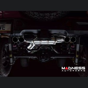 Jeep Wrangler JL Performance Exhaust System - Cat Back - SwitchPath - Rubicon 392