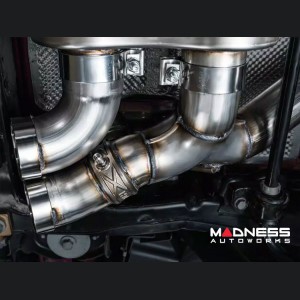 Jeep Wrangler JL Performance Exhaust System - Cat Back - SwitchPath - Rubicon 392