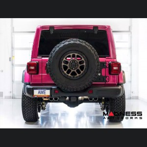 Jeep Wrangler JL Performance Exhaust System - Cat Back - SwitchPath - Rubicon 392