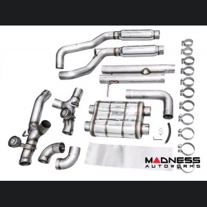 Jeep Wrangler JL Performance Exhaust System - Cat Back - SwitchPath - Rubicon 392