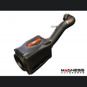 Jeep Wrangler JL Performance Air Intake System - 3.6L V6 - PowerFlow - Injen - Wrinkle Black