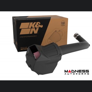 Jeep Wrangler JL Cold Air Intake - High-Flow - K&N - 2.0L 4xE