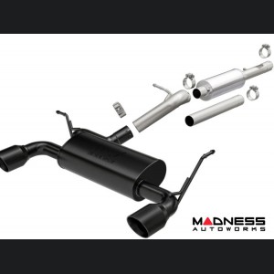 Jeep Wrangler JL 2.0L Performance Exhaust System - Cat Back - Dual Split - Magnaflow