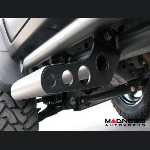 Jeep Wrangler JL Rock Rails - 2 Door - RKR Rails - N-Fab - Textured Black