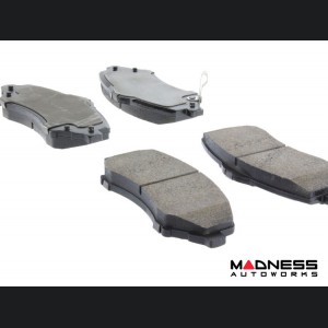 Jeep Wrangler JL Brake Pads - Sport - With Shims and Hardware - StopTech - Front