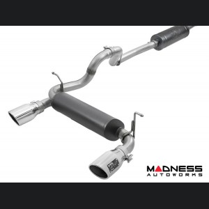 Jeep Wrangler JL 3.6L Performance Exhaust System - Cat Back - Dual Exit - AFE - 2.5" - Polished Tips