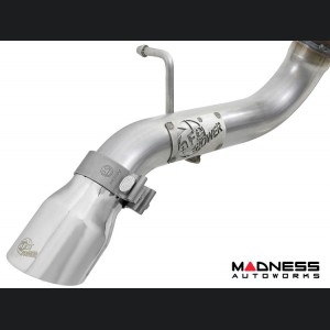 Jeep Wrangler JL 3.6L 4 Door Performance Exhaust System - Cat Back - Mach Force - AFE - 2.5" - Polished Tip