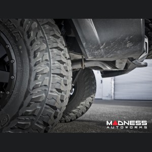 Jeep Wrangler JL 3.6L 4 Door Performance Exhaust System - Cat Back - Mach Force - AFE - 2.5"