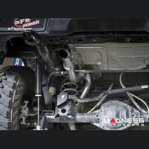 Jeep Wrangler JL 3.6L 4 Door Performance Exhaust System - Cat Back - Mach Force - AFE - 2.5"