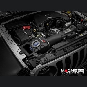 Jeep Wrangler JL Cold Air Intake - 3.6L V6 - Momentum GT Pro 5R - aFe