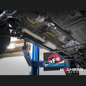 Jeep Wrangler JL Performance Exhaust System - 3.6L V6 - Cat Back - Rock Duster - Turn Down - aFe