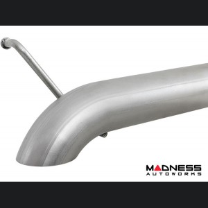 Jeep Wrangler JL Performance Exhaust System - 3.6L V6 - Cat Back - Rock Duster - Turn Down - aFe