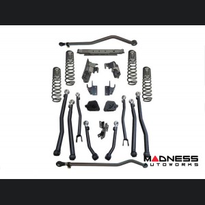 Jeep Wrangler JLU Lift Kit System - 4" - Long Arm