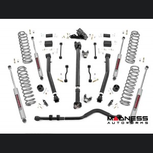 Jeep Wrangler JL Lift Kit - 3.5" - 2-Door - Control Arm Drop - N3 Shocks - w/ Driveshaft