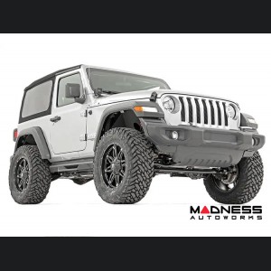 Jeep Wrangler JL Lift Kit - 3.5" - 2-Door - Control Arm Drop - N3 Shocks - w/ Driveshaft