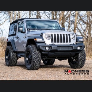 Jeep Wrangler JL Lift Kit - 3.5" - 2-Door - Control Arm Drop - N3 Shocks - w/ Driveshaft