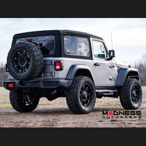 Jeep Wrangler JL Lift Kit - 3.5" - 2-Door - Control Arm Drop - Vertex Reservoir Shocks - w/ Driveshaft