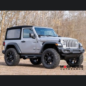 Jeep Wrangler JL Lift Kit - 3.5" - 2-Door - Control Arm Drop - Vertex Reservoir Shocks - w/ Driveshaft