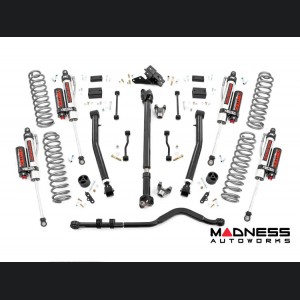 Jeep Wrangler JL Lift Kit - 3.5" - 2-Door - Control Arm Drop - Vertex Reservoir Shocks - w/ Driveshaft