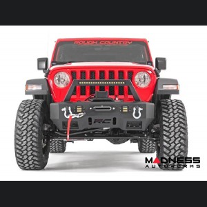 Jeep Wrangler JL Lift Kit - 3.5" - 4-Door - Control Arm Drop - V2 Monotube Shocks