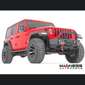 Jeep Wrangler JL Lift Kit - 3.5" - 4-Door - Control Arm Drop - N3 Shocks - w/ Driveshaft