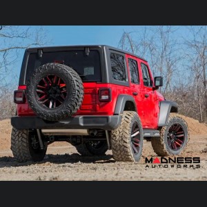 Jeep Wrangler JL Lift Kit - 3.5" - 4-Door - Control Arm Drop - Vertex Reservoir Shocks - w/ Driveshaft