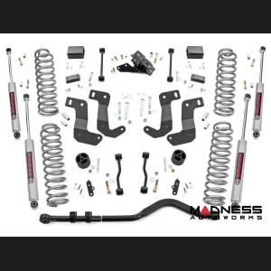 Jeep Wrangler JL Lift Kit - 3.5" - 4-Door - Control Arm Drop - N3 Shocks