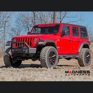 Jeep Wrangler JL Lift Kit - 3.5" - 4-Door - Control Arm Drop - Vertex Reservoir Shocks - w/ Driveshaft